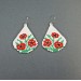 Red Poppies Earrings