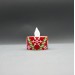 Christmas Gift Boxes Plastic Tea Light Candle Holder Pattern