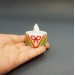 Led Candle Cover - Christmas Bells