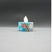 Led Candle Cover - Christmas Snowflakes and Candy