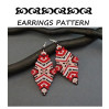 Shop the Latest Red Beaded Earrings Pattern