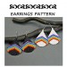 Rainbow Drop Beaded Earrings Pattern