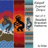 Kokopelli Beaded Bracelets - Set of 3 Patterns