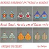 Beaded Drop Earrings Patterns Collection for Elegant Jewelry Making