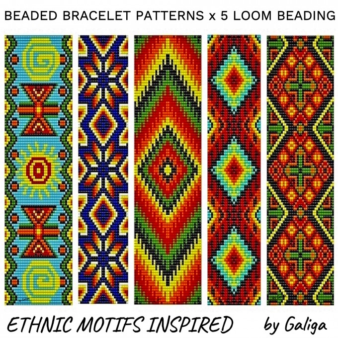 Bead Loom Bracelet Patterns