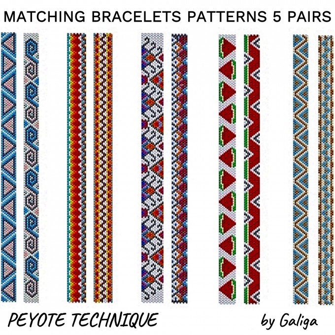 matching bracelet patterns