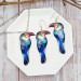 Exotic Toucan Earrings - Handmade, Vibrant Tropical Bird Jewelry