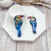 Exotic Toucan Earrings - Handmade, Vibrant Tropical Bird Jewelry