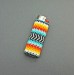 Colorful Beaded Lighter Case Pattern