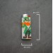 Leprechaun with Beer on Rainbow Background Beaded Lighter Case Pattern