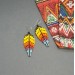 Create Vibrant Earrings: Colorful Leaf Beaded Pattern