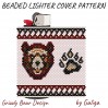 Craft Wild Lighter Holders: Grizzly Bear Beaded Pattern