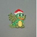 Create Festive Accessories: Christmas Dragon Beaded Pattern for DIY Crafts