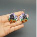 Craft Spooky Halloween Earrings: Boo Ghost and Dark Castle Beading Pattern