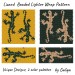 Create Eye-Catching Lighter Wraps: Lizard or Gecko Beaded Pattern