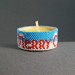 Create Festive Candle Decor: Merry Christmas Tea Light Wrap Pattern