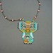 Create Boho Accessories: Seed Bead Elephant Pattern in Turquoise Shades