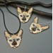 Create Unique Accessories: Sphynx Cat Beaded Pattern