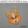 Craft Beautiful Accessories: Red Fox Beaded Pattern Design