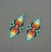 Create Unique Geometric Earrings with Ethnic Beadwork