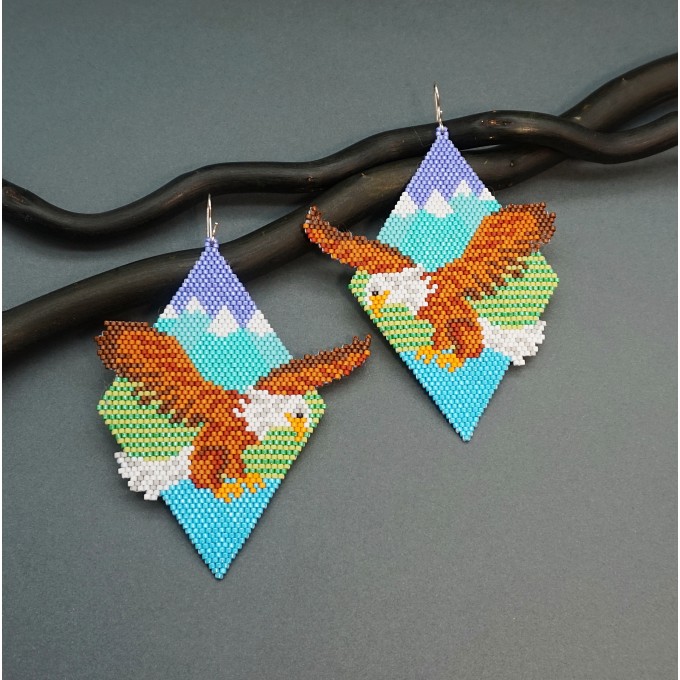 American eagle earrings