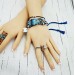 Friendship blue bracelet