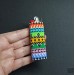 Galiga Jewelry - Beaded Lighter Cover Pattern - Peace Sign