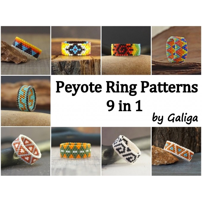 Peyote Ring Patterns 