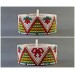 Christmas Tea light Candle Holder Beading Patterns